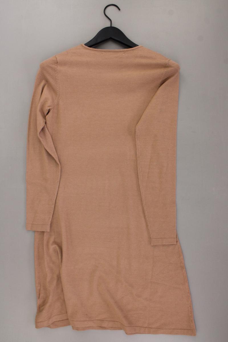 Only Strickkleid Gr. M Langarm braun aus Viskose