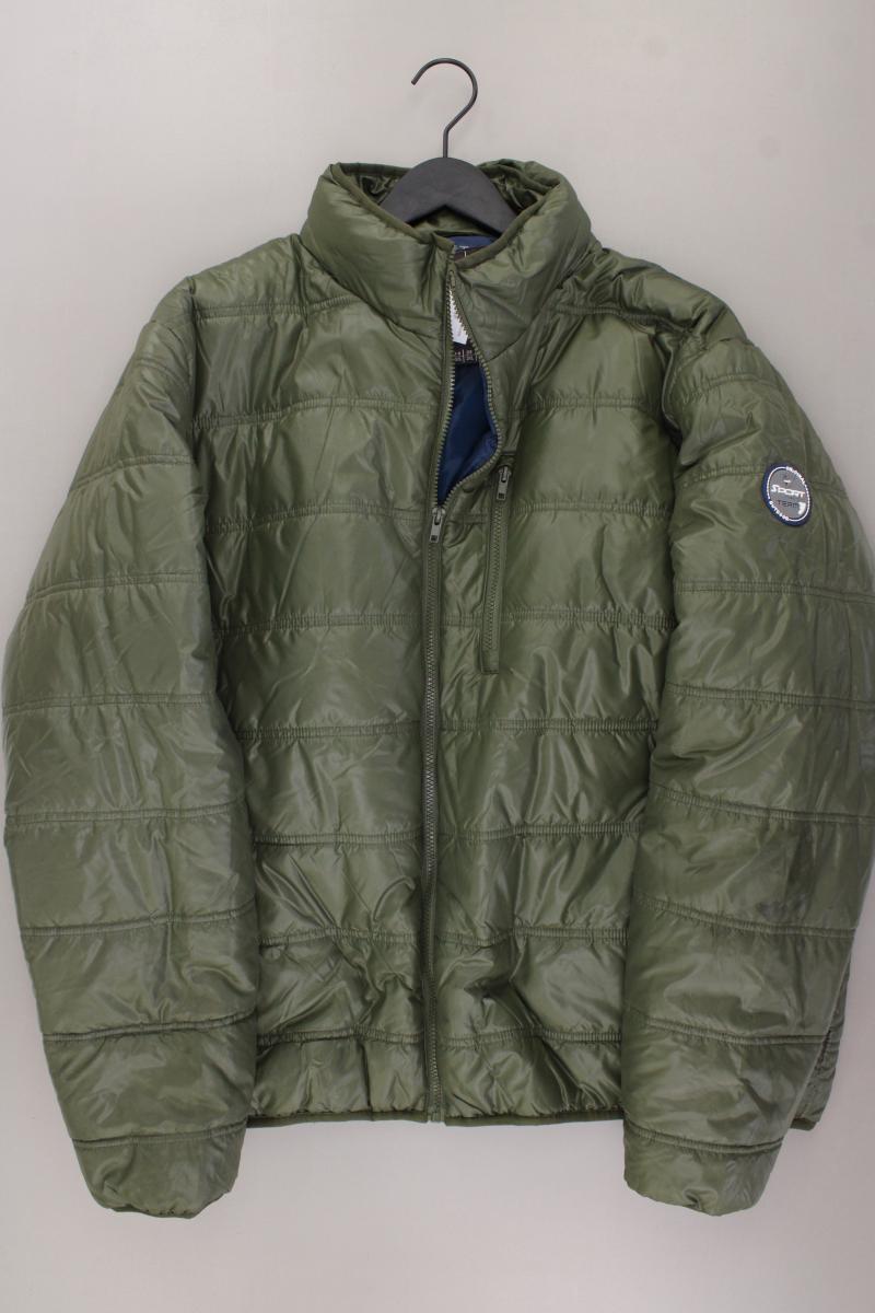Atlas For Men Winterjacke für Herren Gr. XXXL neuwertig olivgrün aus Polyester