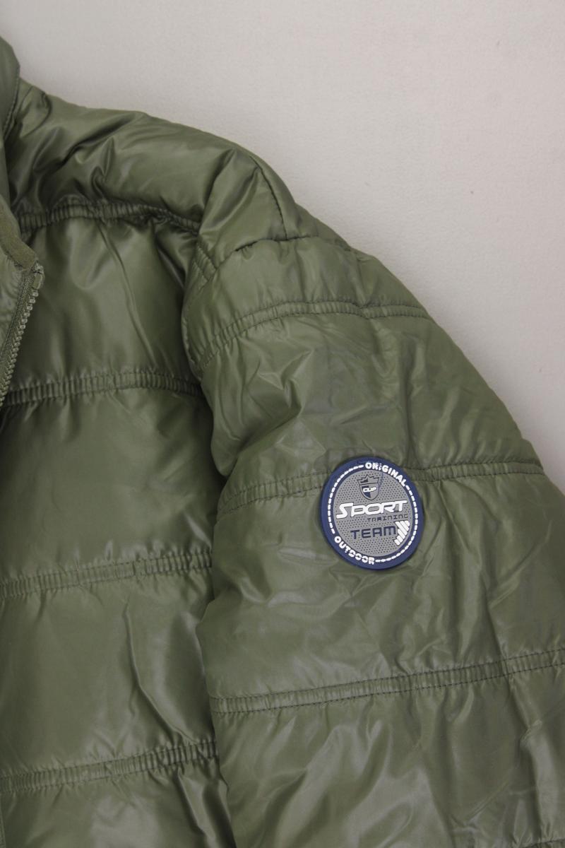 Atlas For Men Winterjacke für Herren Gr. XXXL neuwertig olivgrün aus Polyester