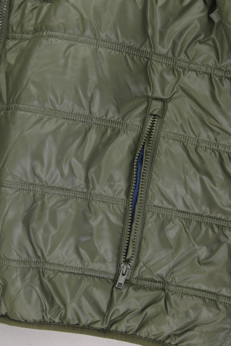 Atlas For Men Winterjacke für Herren Gr. XXXL neuwertig olivgrün aus Polyester