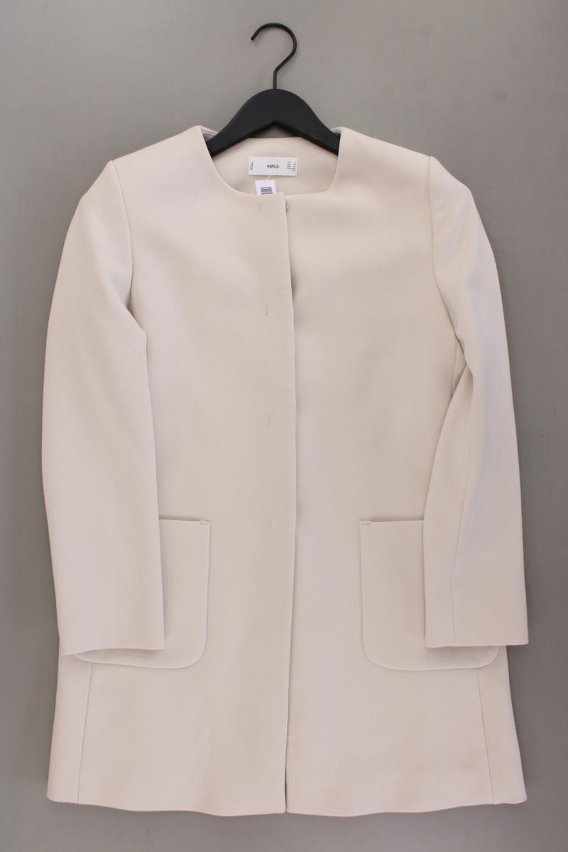 Mango Übergangsmantel Gr. S creme