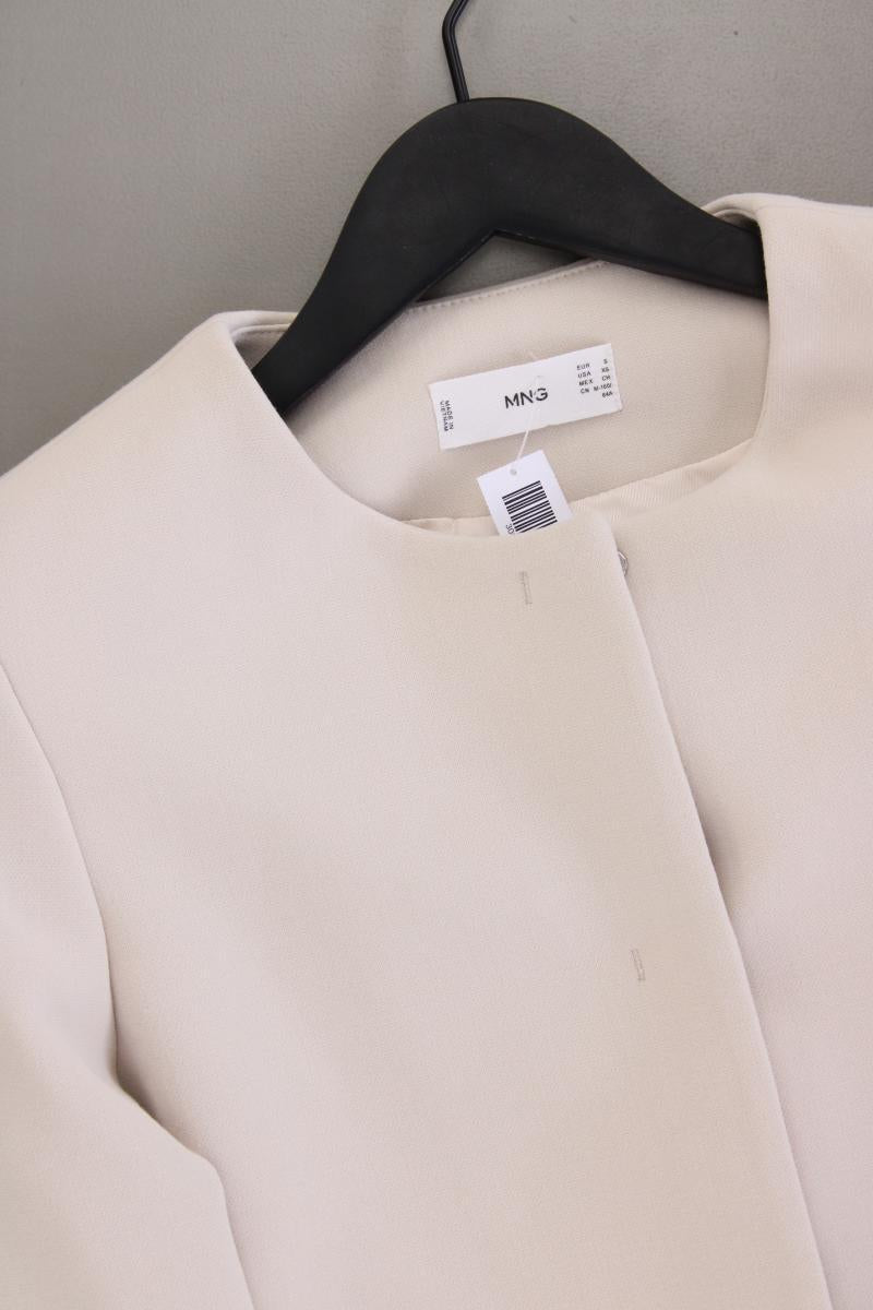 Mango Übergangsmantel Gr. S creme