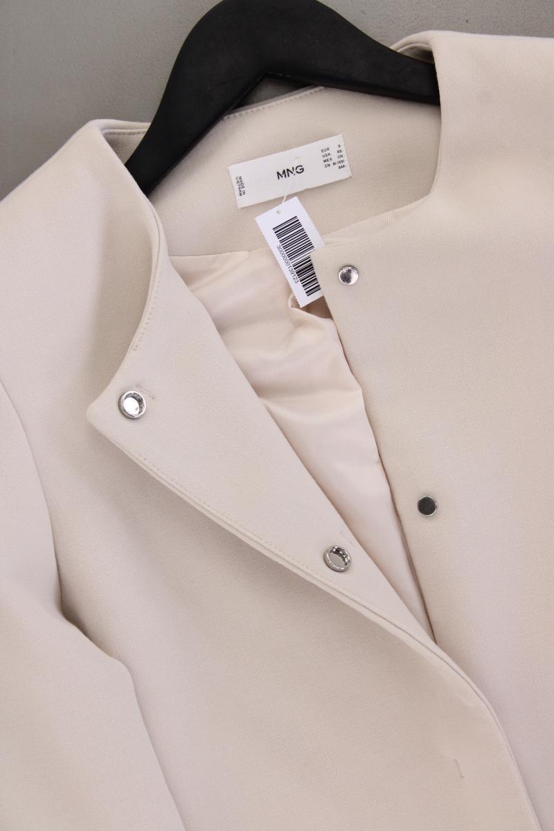 Mango Übergangsmantel Gr. S creme
