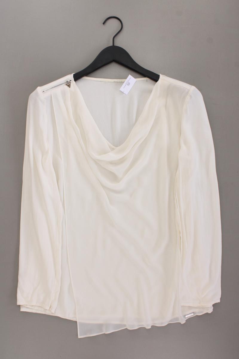 Guess Langarmbluse Gr. L creme