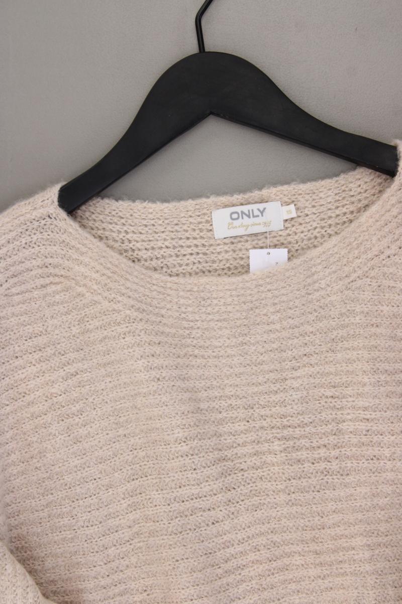 Only Strickpullover Gr. XS creme aus Polyester