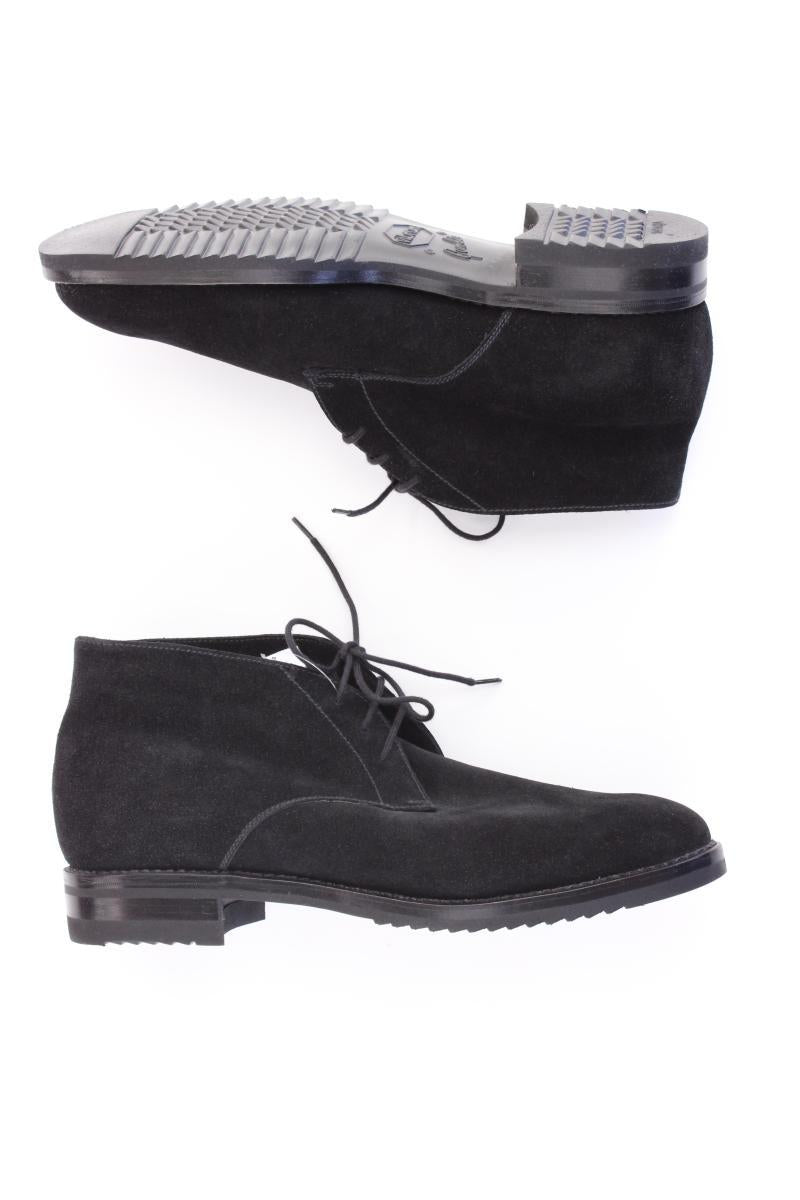 Gravati Halbschuhe gefüttert Gr. 8 für Herren Gr. 41 neuwertig schwarz aus Leder