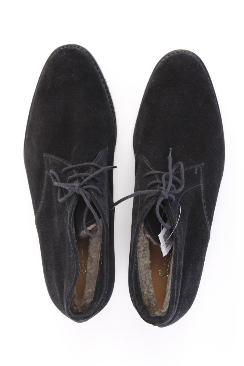 Gravati Halbschuhe gefüttert Gr. 8 für Herren Gr. 41 neuwertig schwarz aus Leder