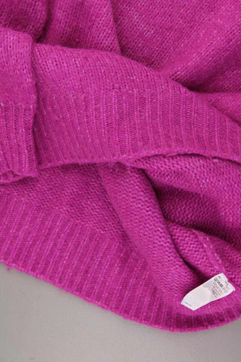 Manguun Grobstrickpullover Gr. XXL lila aus Polyacryl