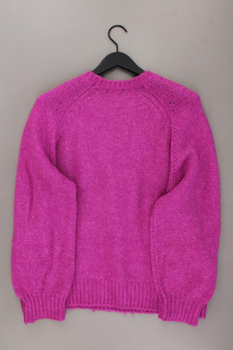 Manguun Grobstrickpullover Gr. XXL lila aus Polyacryl