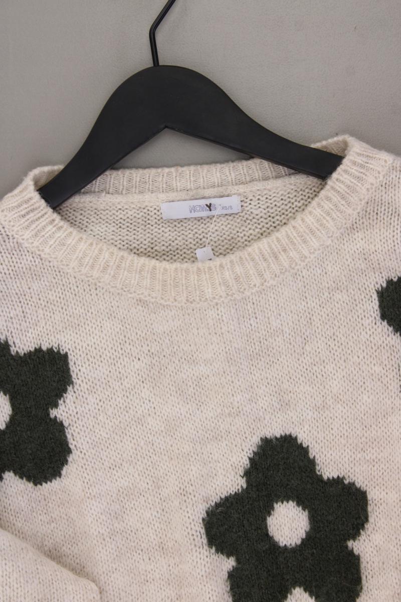 Haily's Strickpullover Gr. XS/s creme