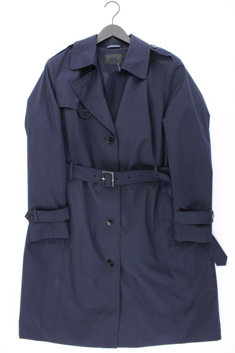 C&A Trenchcoat Gr. 46 neuwertig blau