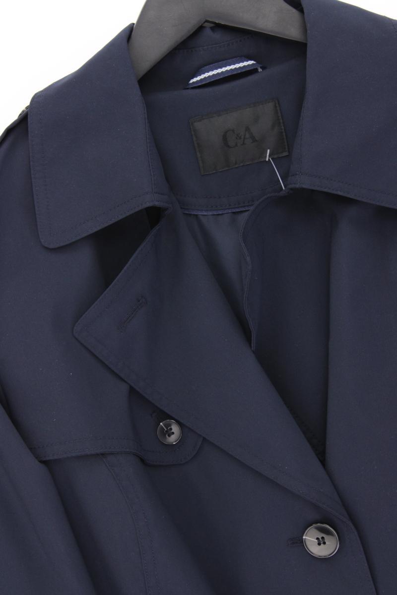 C&A Trenchcoat Gr. 46 neuwertig blau