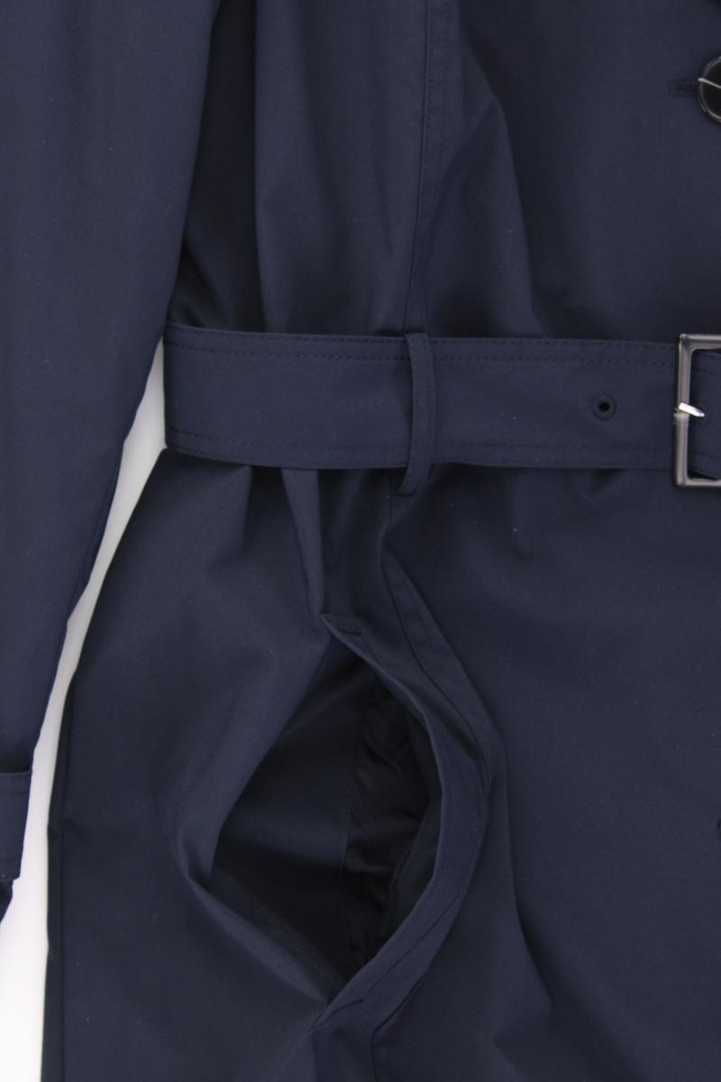 C&A Trenchcoat Gr. 46 neuwertig blau