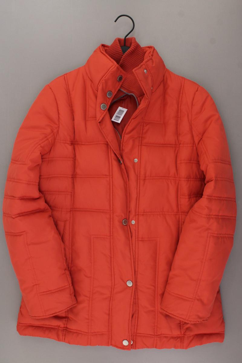Manguun Winterjacke Gr. 38 orange aus Polyester