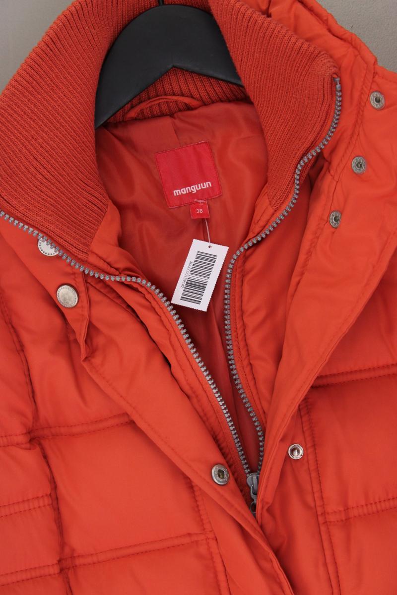 Manguun Winterjacke Gr. 38 orange aus Polyester
