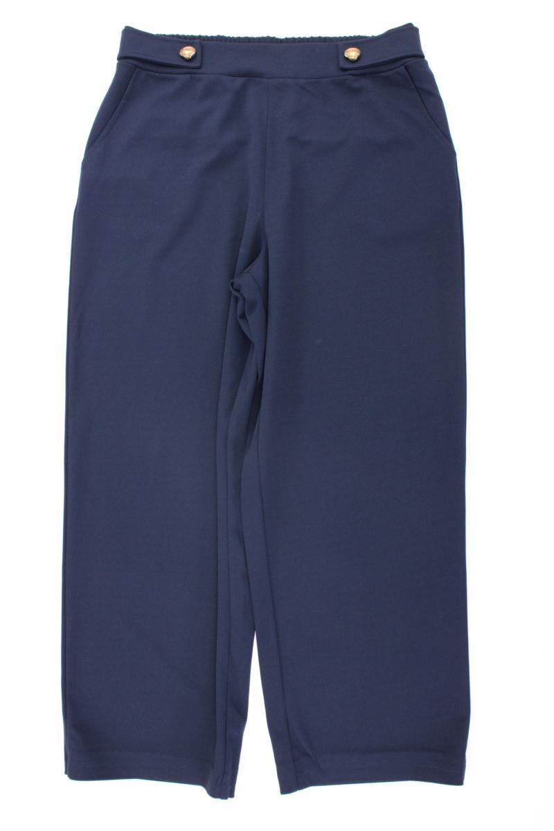 Gina Benotti Stoffhose Gr. 42 blau