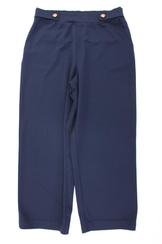 Gina Benotti Stoffhose Gr. 42 blau