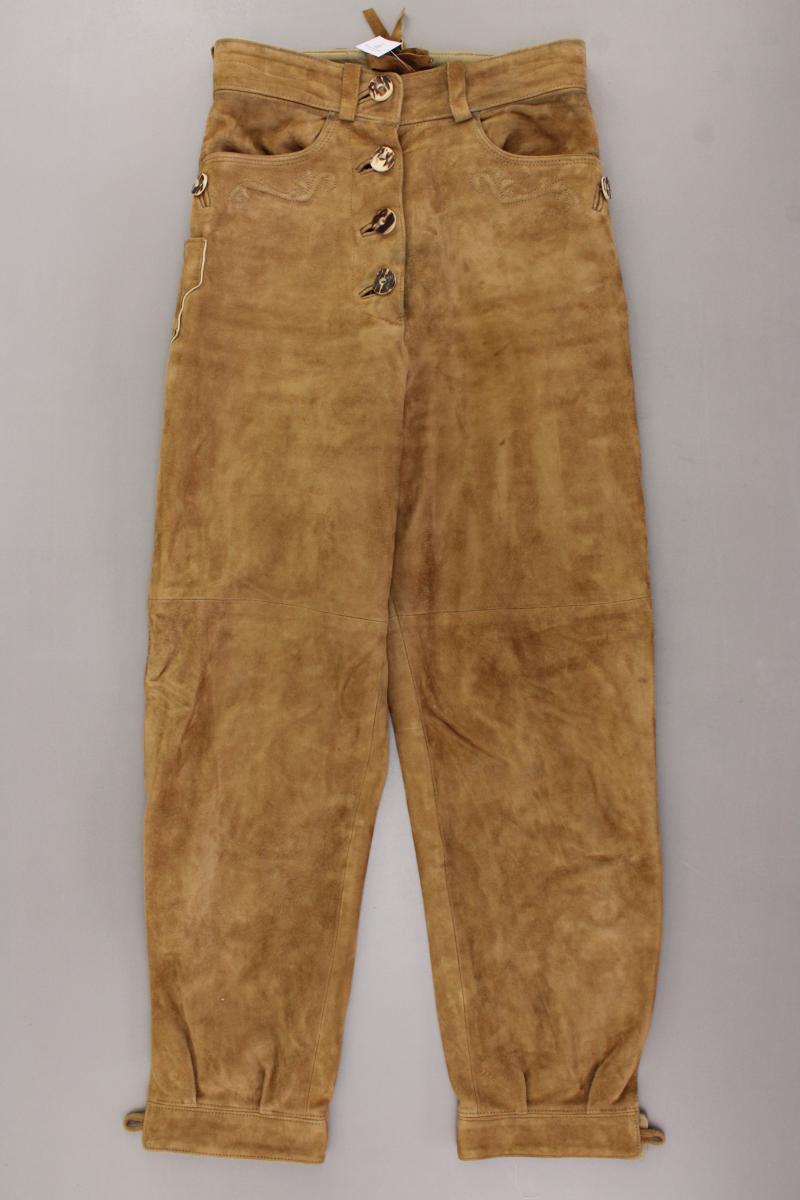 Distler Lederhose Trachtenhose Gr. 36 braun