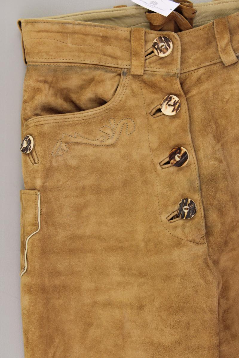 Distler Lederhose Trachtenhose Gr. 36 braun