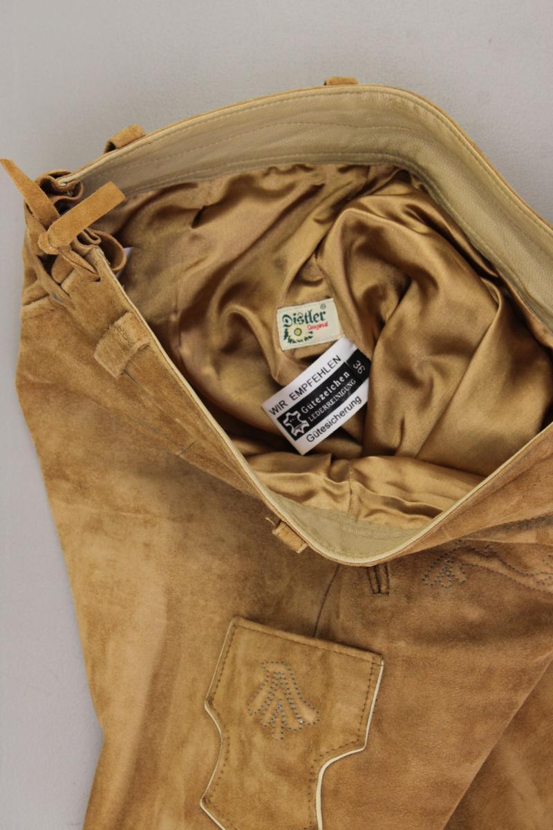 Distler Lederhose Trachtenhose Gr. 36 braun