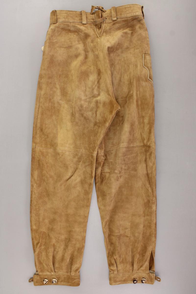 Distler Lederhose Trachtenhose Gr. 36 braun