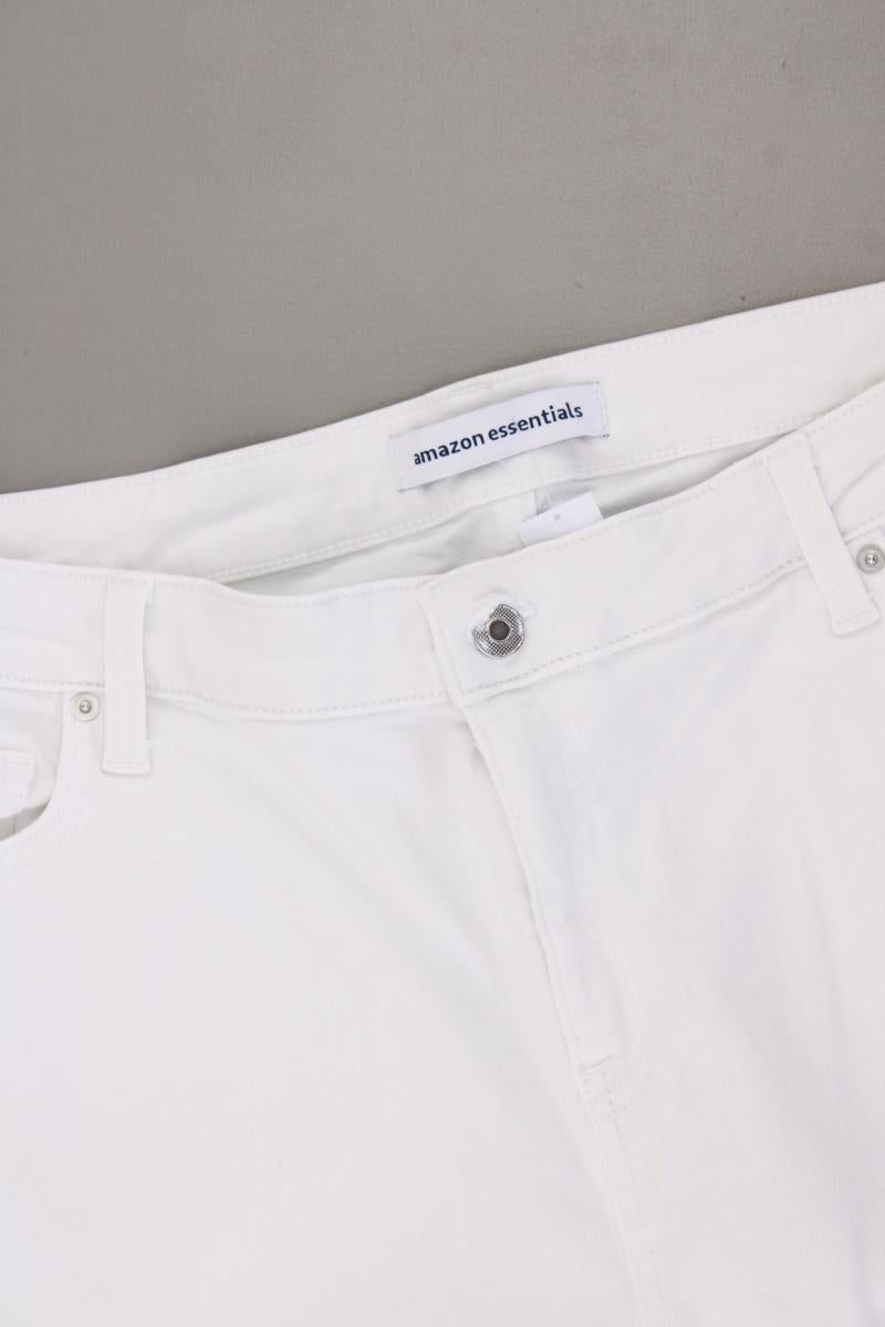 Amazon Skinny Jeans Gr. US 16 (XL) weiß