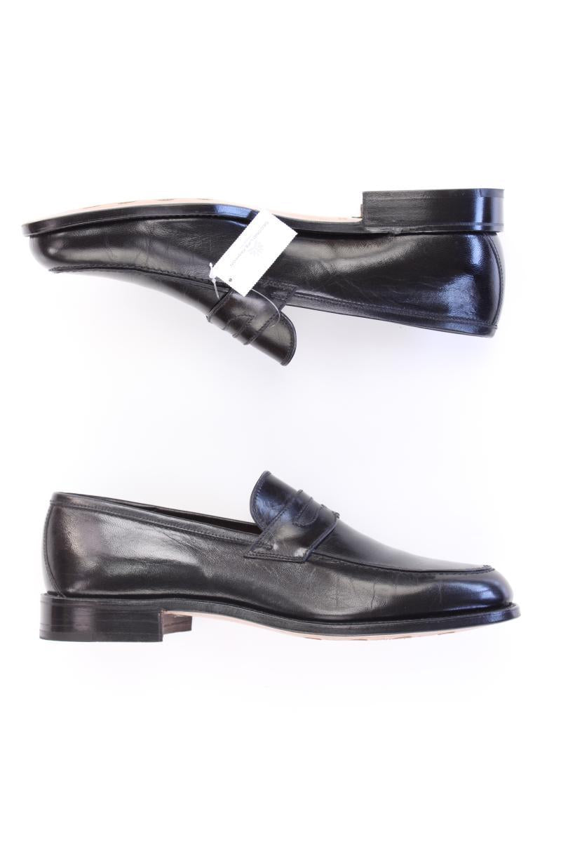 Gravati Loafers Halbschuhe Gr. 8,5 für Herren Gr. 41,5 schwarz aus Leder
