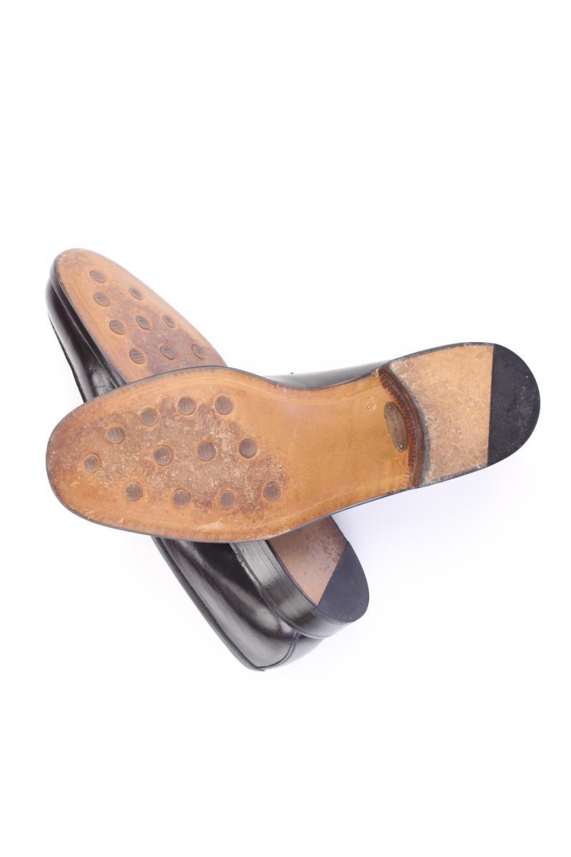 Gravati Loafers Halbschuhe Gr. 8,5 für Herren Gr. 41,5 schwarz aus Leder