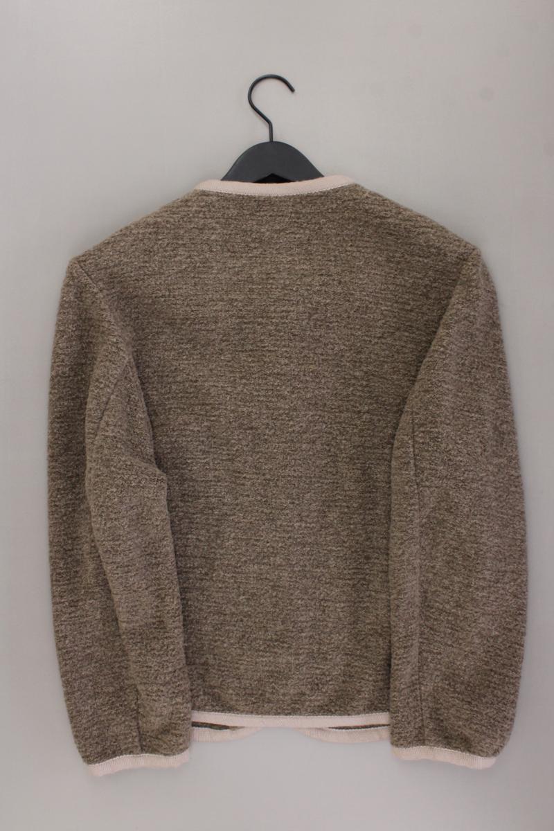 Folk Line Trachtenjacke Gr. 40 Vintage braun aus Polyacryl