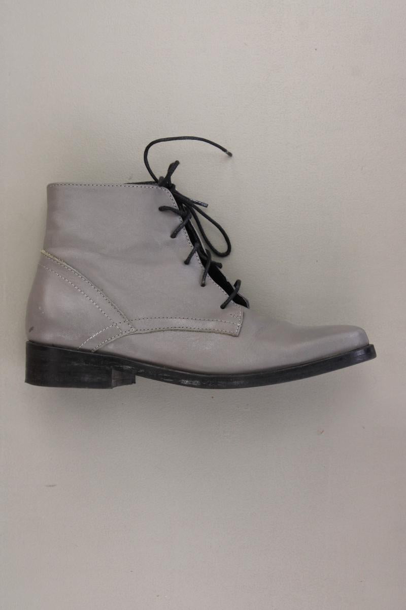 Stiefeletten Gr. 35 grau