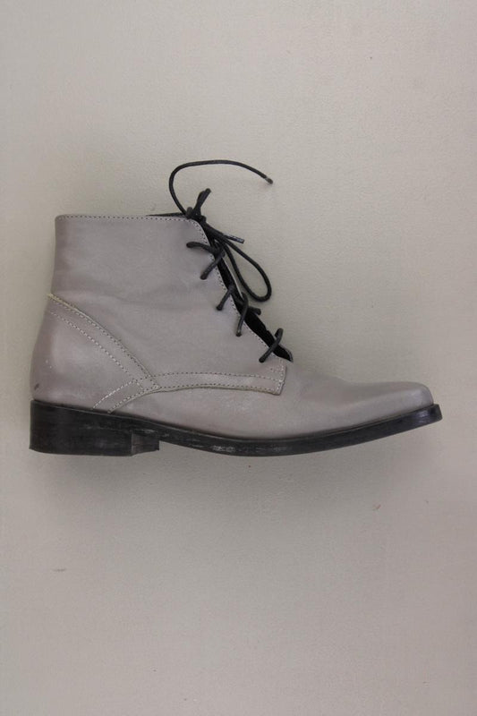 Stiefeletten Gr. 35 grau