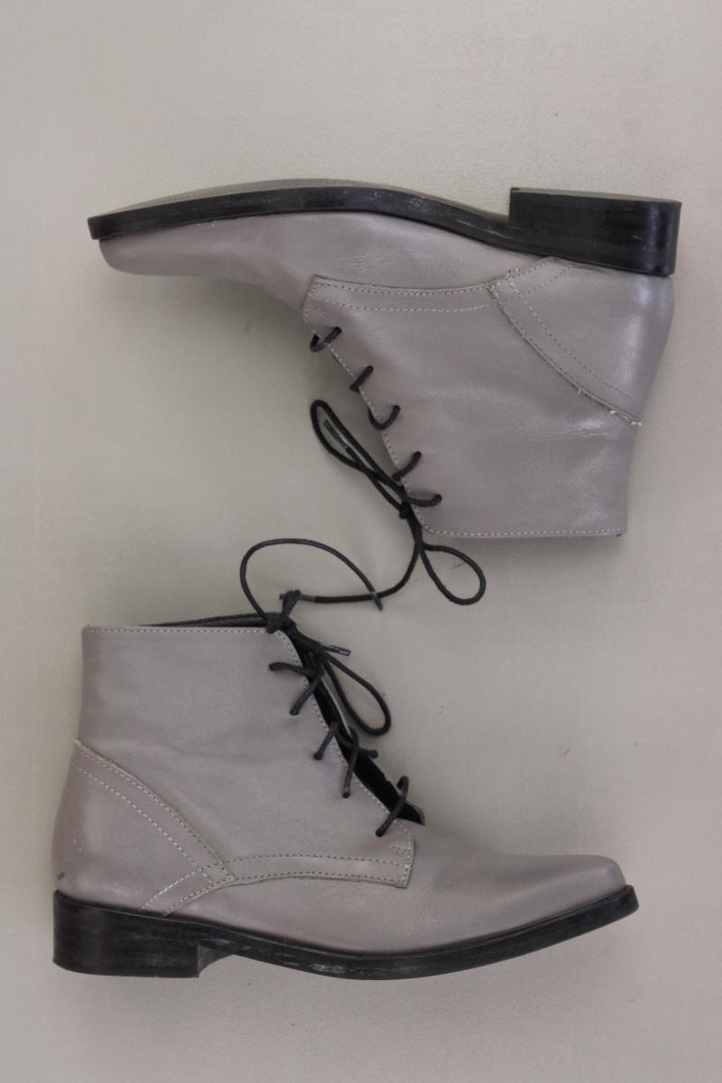 Stiefeletten Gr. 35 grau
