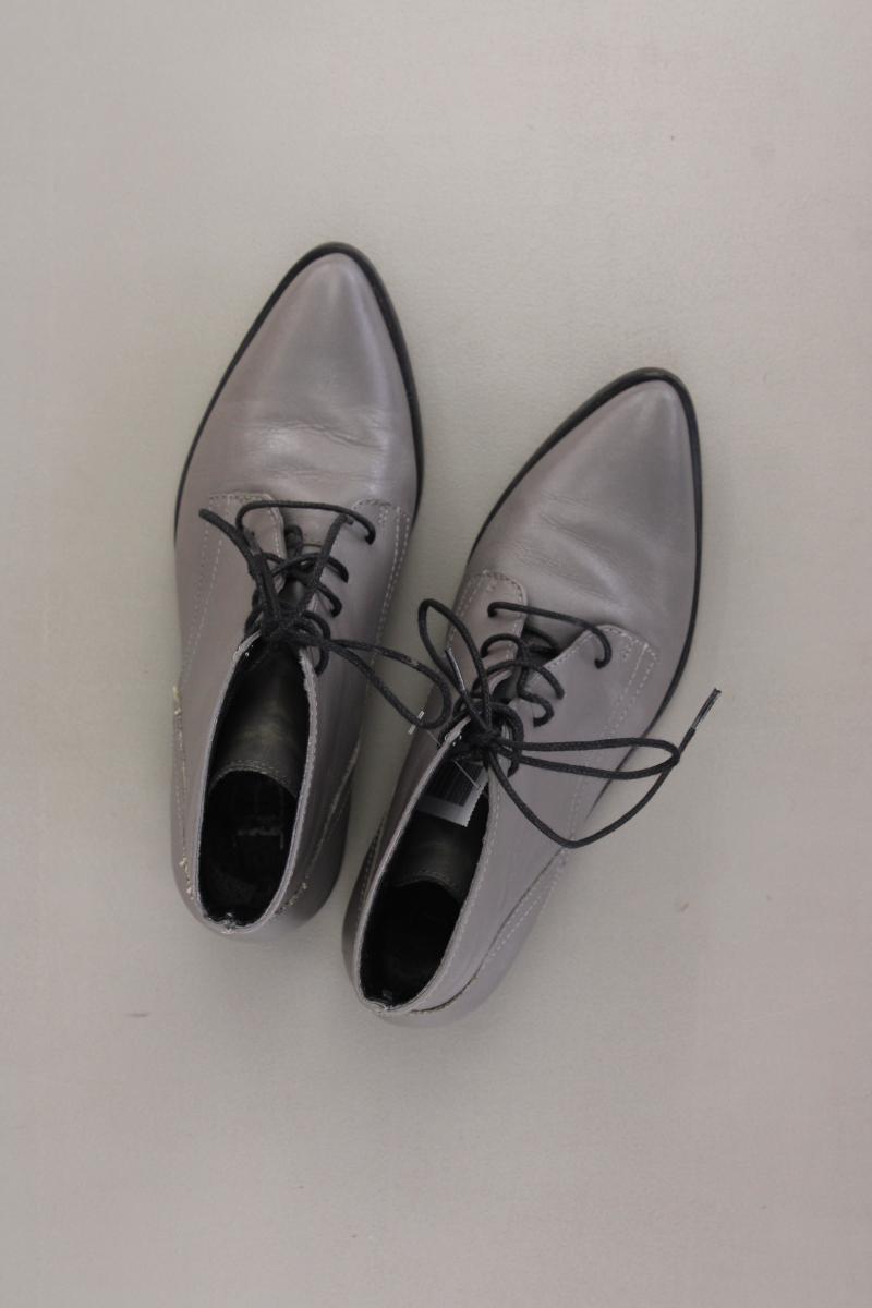 Stiefeletten Gr. 35 grau
