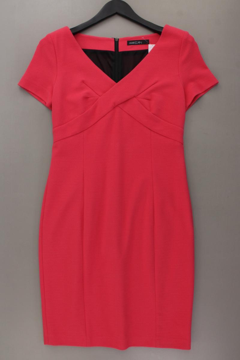 Marc Cain Bleistiftkleid Gr. 40 neuwertig Kurzarm pink
