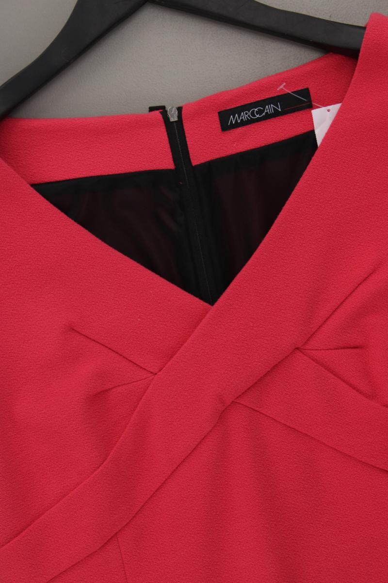Marc Cain Bleistiftkleid Gr. 40 neuwertig Kurzarm pink