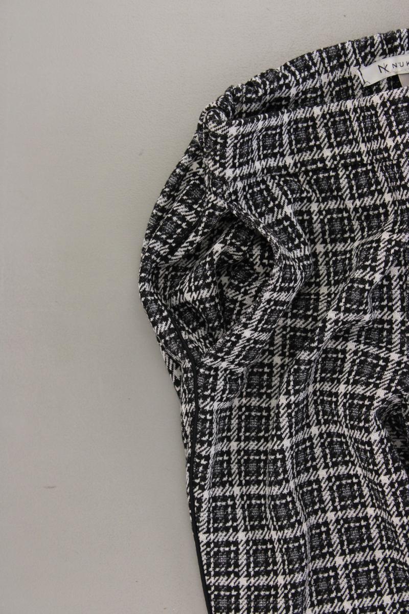 Nukus Stoffhose Gr. S kariert grau aus Viskose