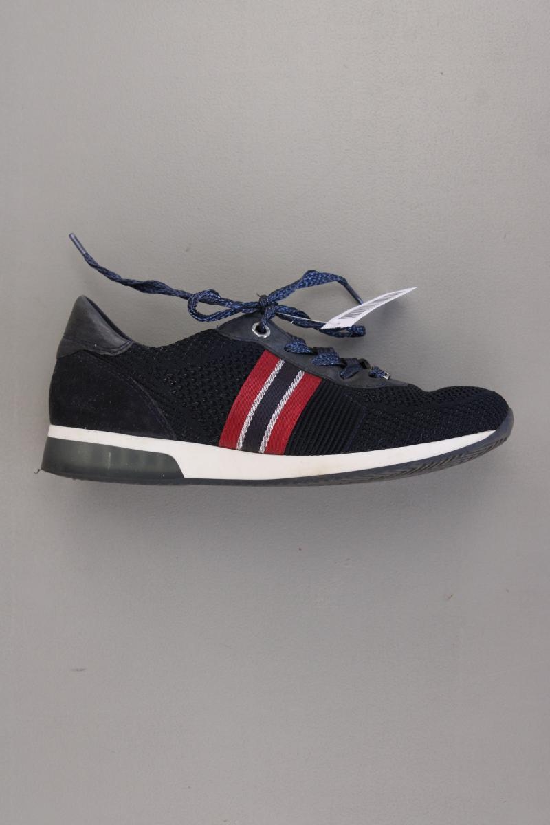 ara Sneaker Gr. 35 blau aus Leder