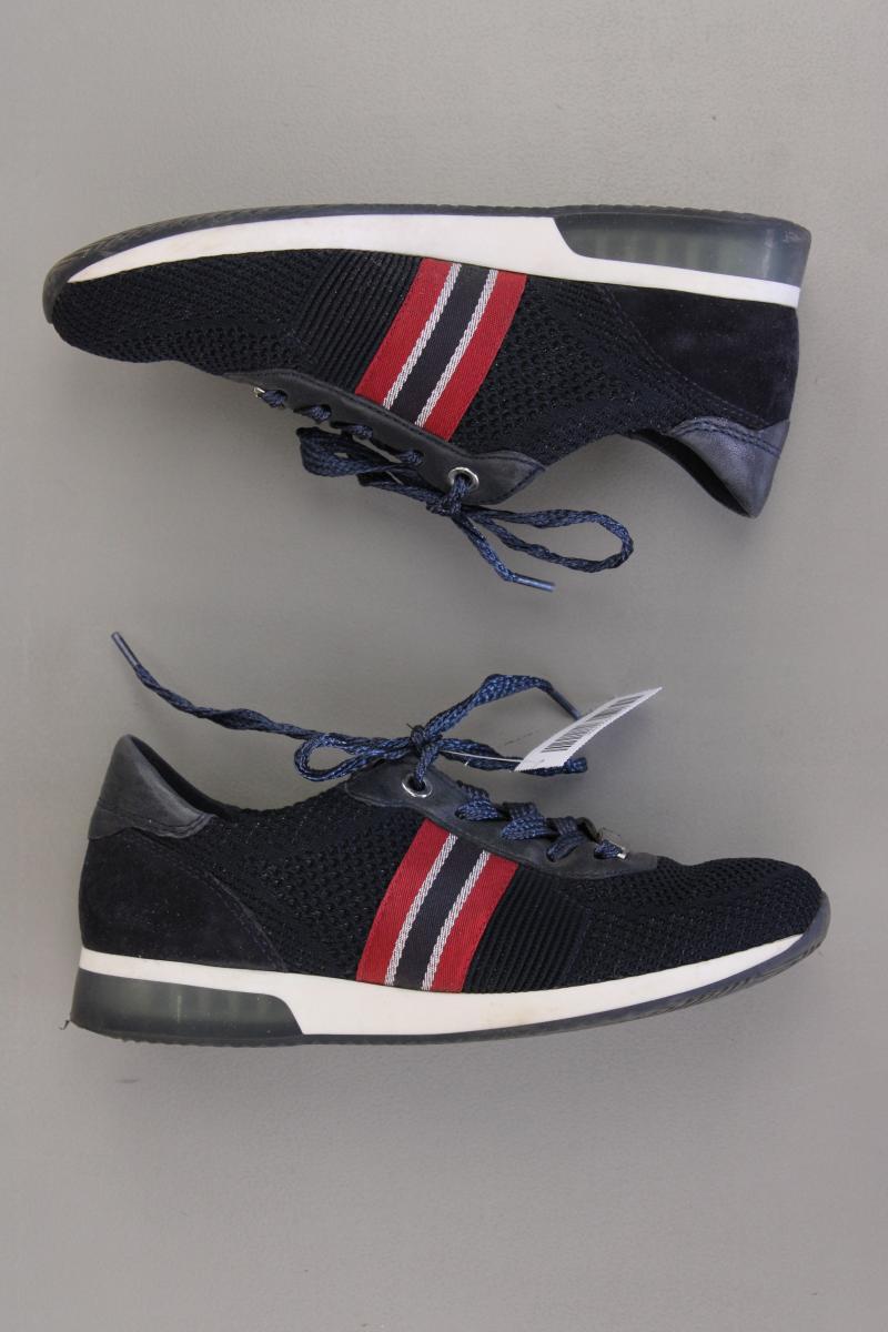 ara Sneaker Gr. 35 blau aus Leder