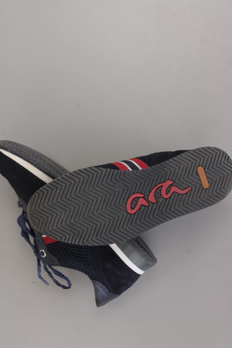 ara Sneaker Gr. 35 blau aus Leder