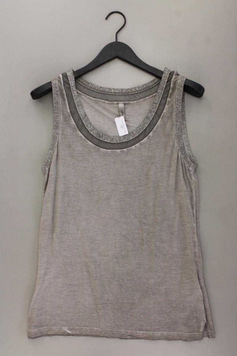 soyaconcept Trägertop Gr. XL grau aus Viskose