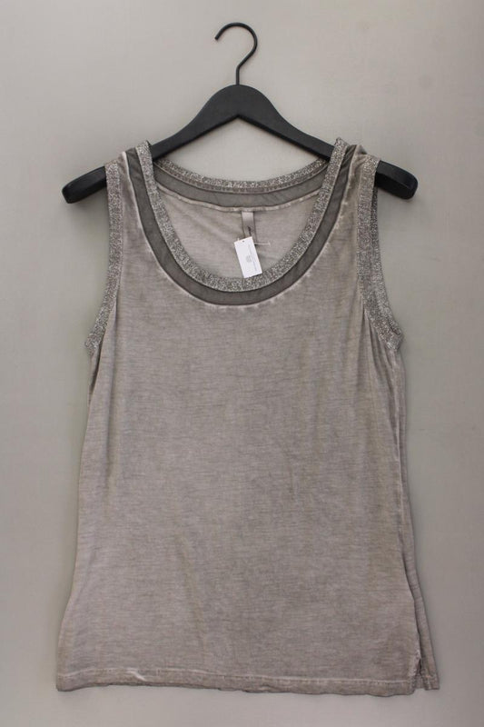 soyaconcept Trägertop Gr. XL grau aus Viskose