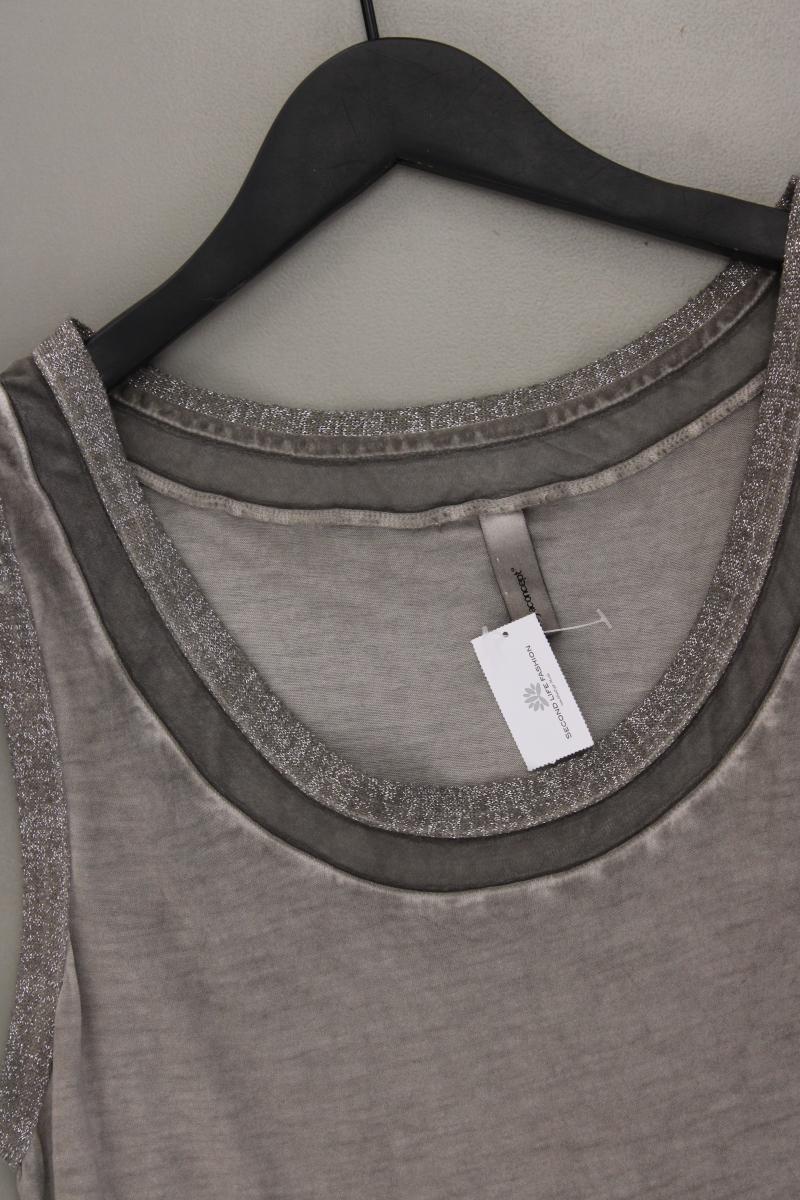 soyaconcept Trägertop Gr. XL grau aus Viskose