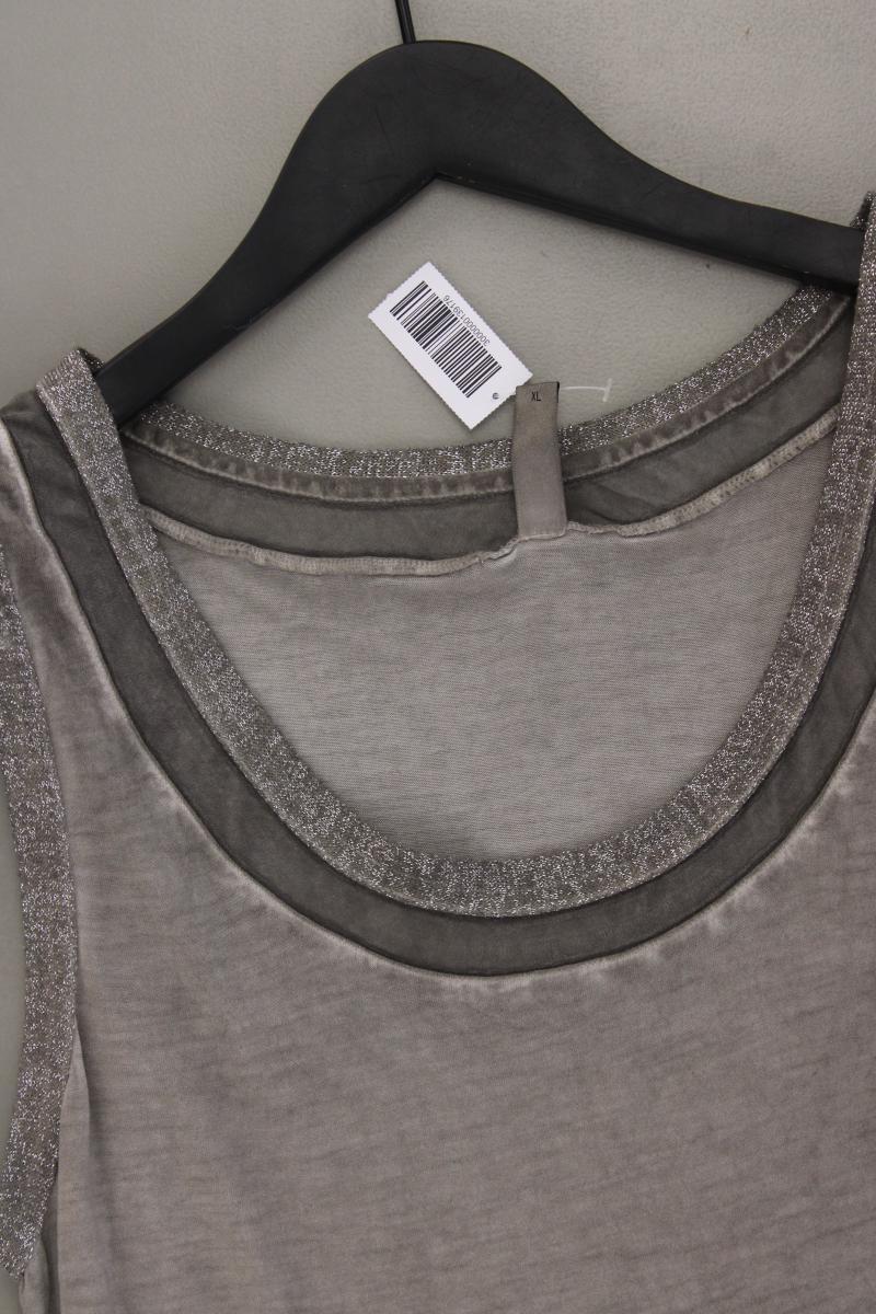soyaconcept Trägertop Gr. XL grau aus Viskose