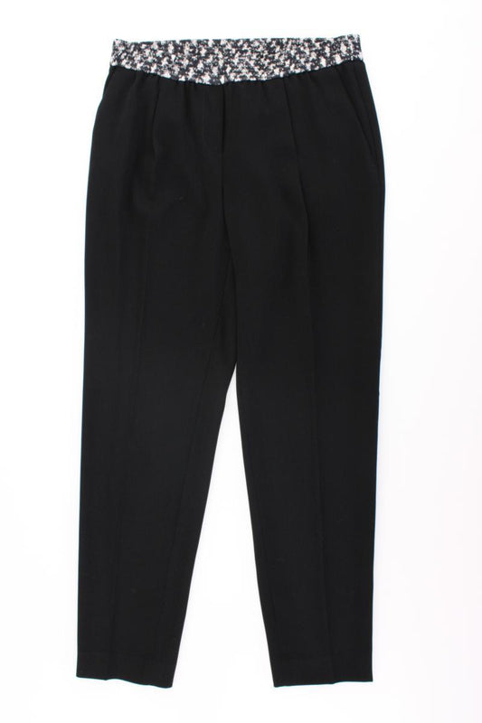 Marc Cain Stoffhose Gr. 38 schwarz aus Polyester