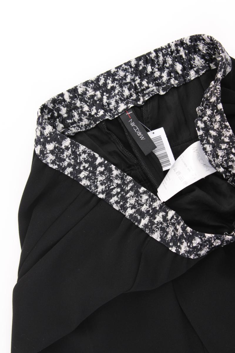 Marc Cain Stoffhose Gr. 38 schwarz aus Polyester
