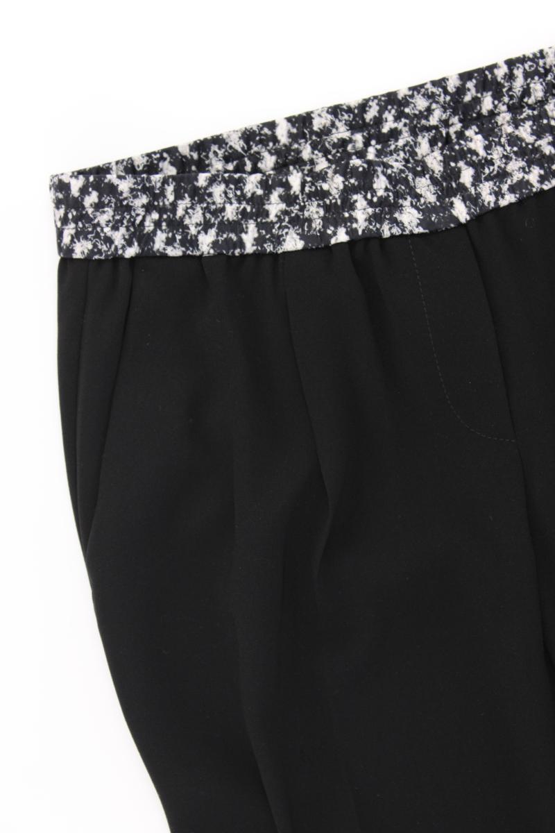 Marc Cain Stoffhose Gr. 38 schwarz aus Polyester