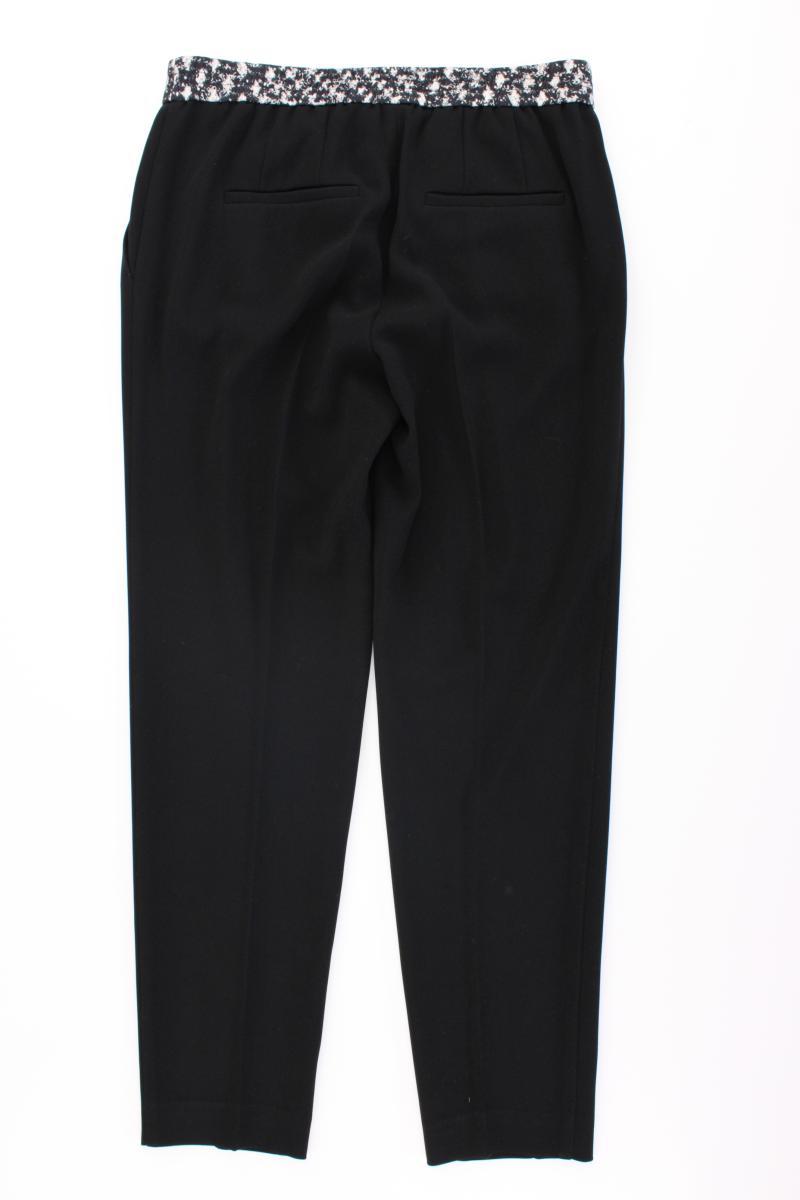 Marc Cain Stoffhose Gr. 38 schwarz aus Polyester