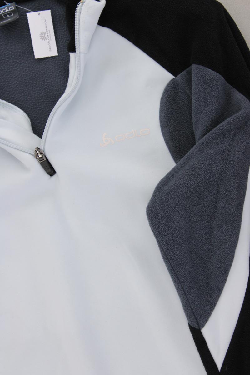 Odlo Fleecepullover Gr. L mehrfarbig aus Polyester