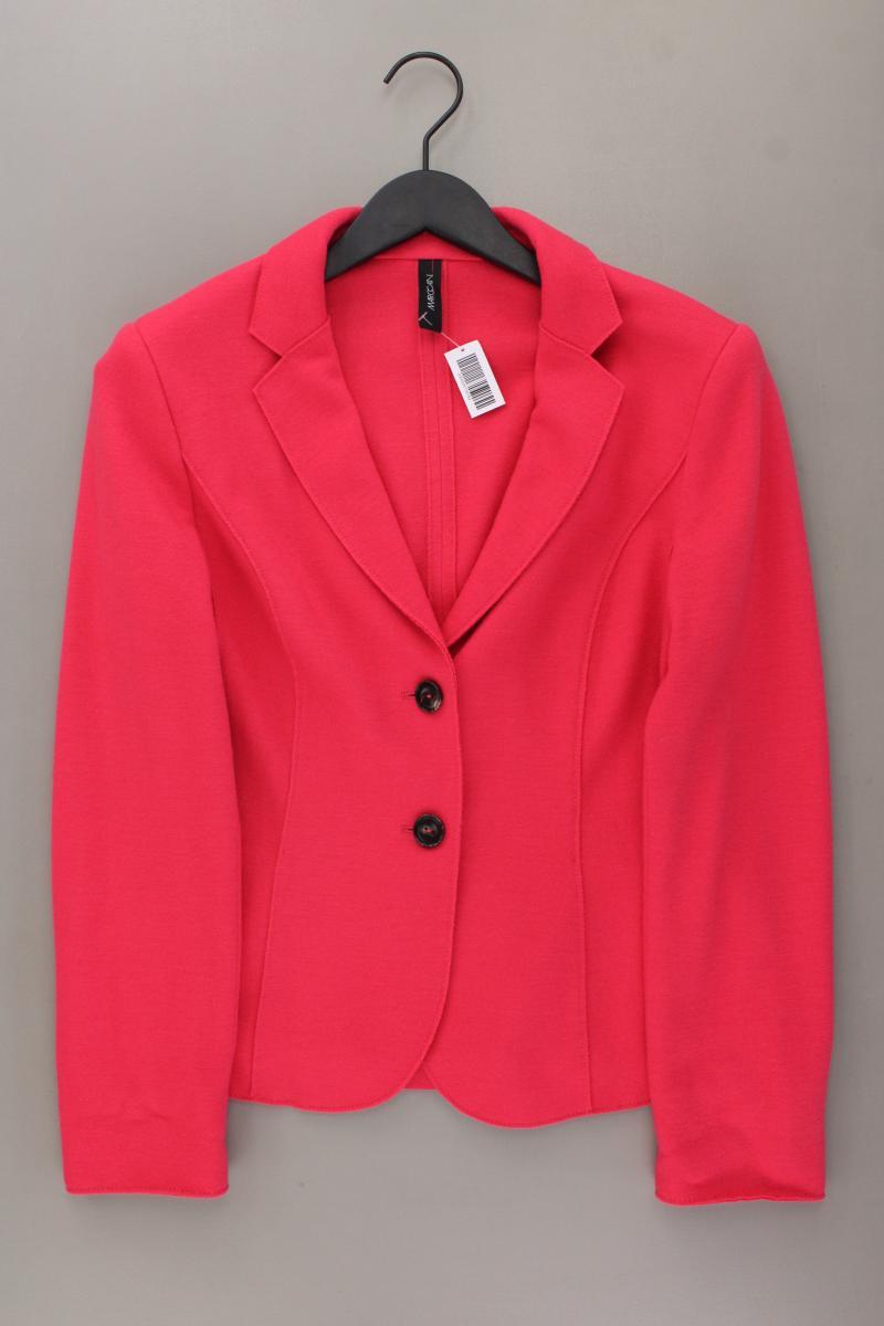 Marc Cain Blazer aus Wolle und Kaschmir Gr. 40 neuwertig pink