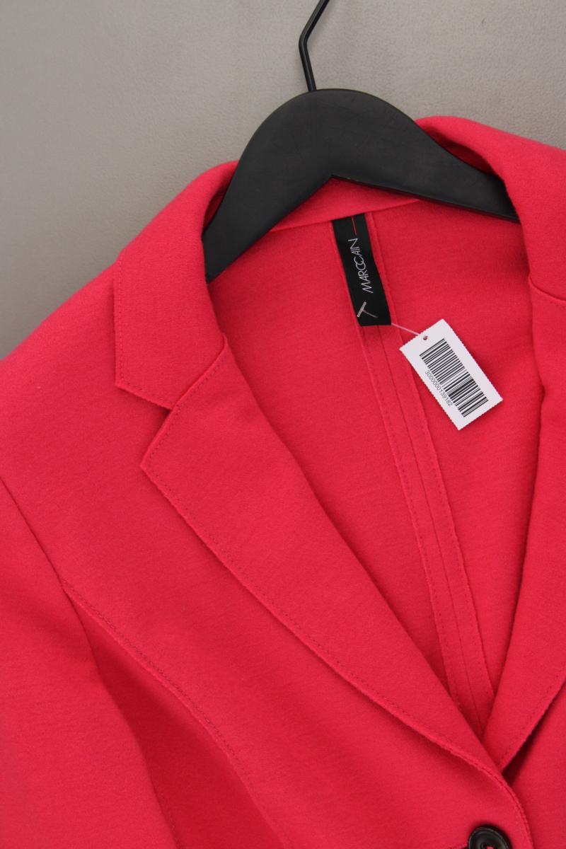 Marc Cain Blazer aus Wolle und Kaschmir Gr. 40 neuwertig pink